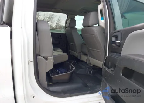 2018 Chevrolet Silverado 2500Hd Wt z USA, uszkodzony, nr VIN 1GC1CUEG8JF231347